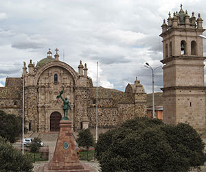Puno - Lampa - Iglesia
