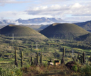 Trekking Valle del Colca: Colca – Andagua – Valle de los Volcanes