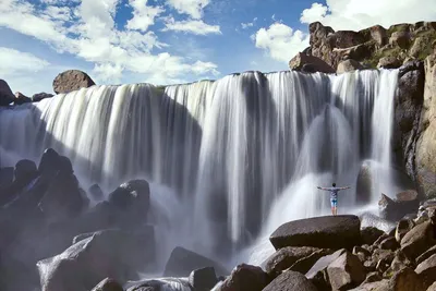 Arequipa: Bosque de Piedras de Imata & Cataratas de Pillones