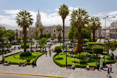 Plaza de Armas de Arequipa