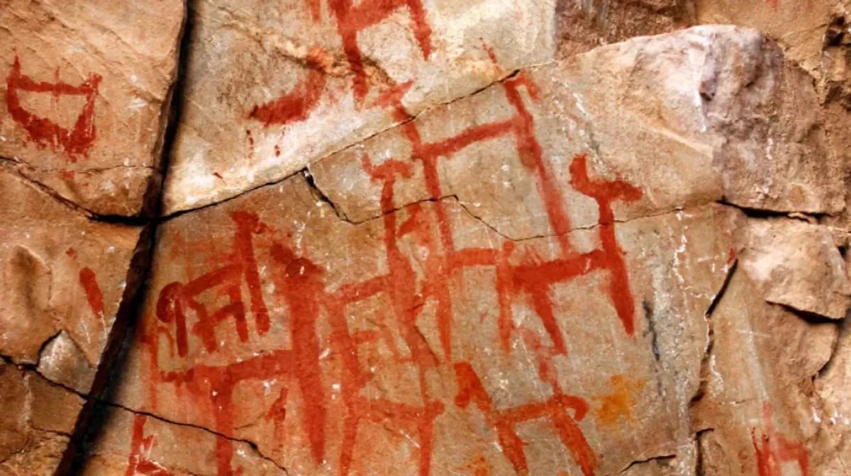 Arequipa: Cuevas de Sumbay o Mollopunko
